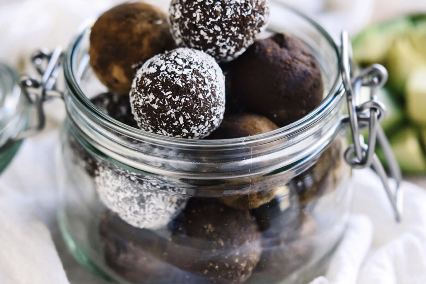 Avocado & Chocolate Truffles