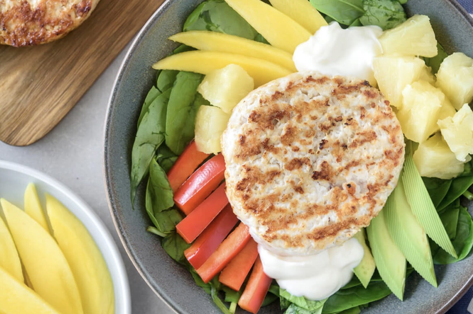 California Burger Bowls