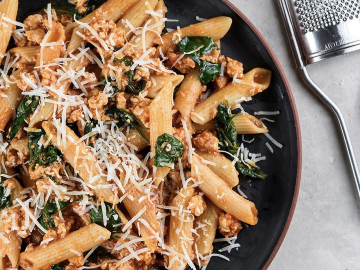 Italian Turkey Penne