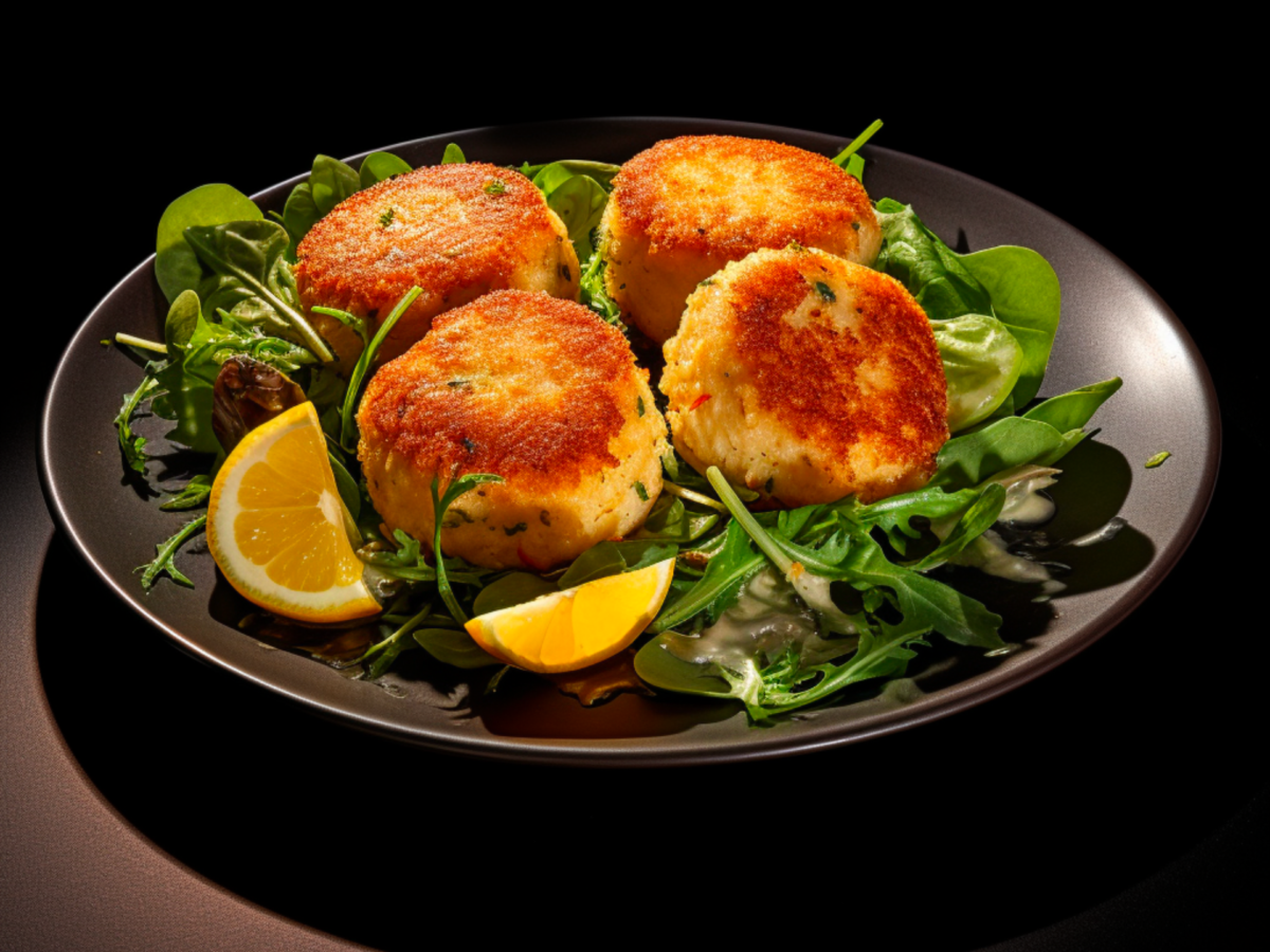 Salmon Fishcakes (Air Fryer)